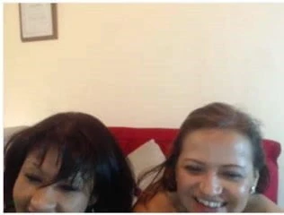 Two Latina MILF's Having Fun