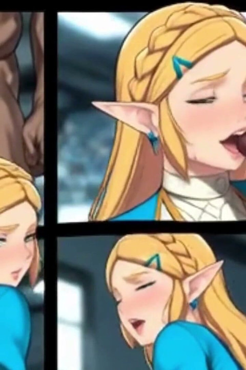 Anime Hotwife BBC - Every Married White Slut Deepthroats a Thick Black Cock