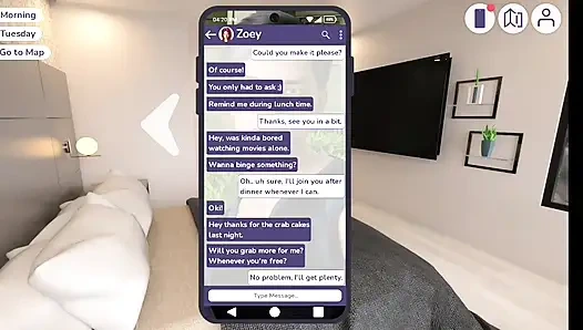 Fantasy Story Gameplay – 3D-Simulation virtuelle 18+ Charaktere teil 3