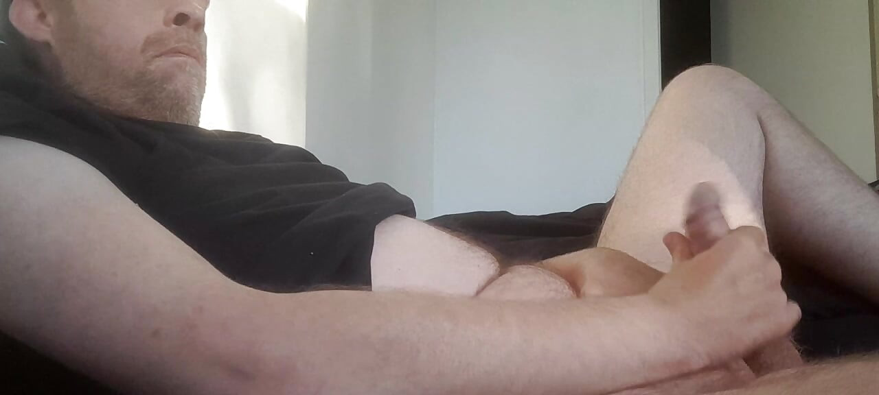 Morning handjob