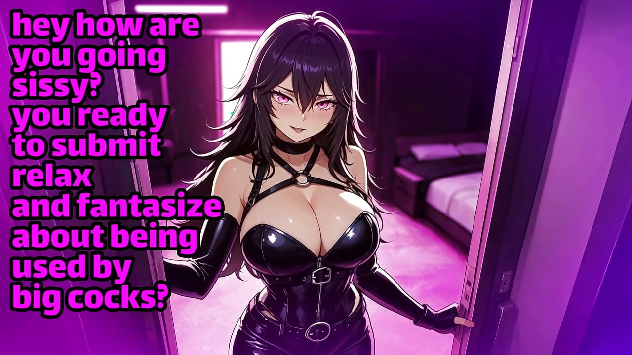 Miss Katie'nin Ultra Zihin Sikimi - FemBuunnyKatie ile Sissy Eğitimi