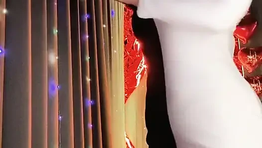 Vika Sexting Steals the Screen with Seductive Dress