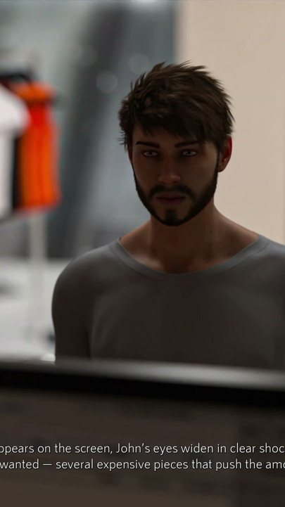 Being a Wife (v1.220p) - P17 - She Cheats Right Behind Her Husband’s Back While Shopping - the Best Cuckolding Scene Ever