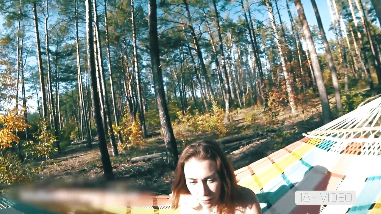ASS TO MOUTH IN A HAMMOCK IN A CLEARING IN THE FOREST