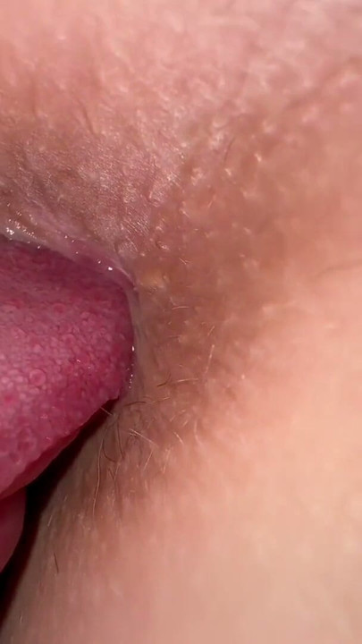 We was on the students camp. And I tried lick anal of my classmates girl under the blanket | Clip 1