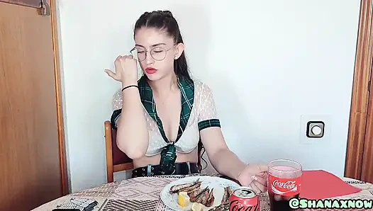 Discreetly Erupting with Fried Anchovies