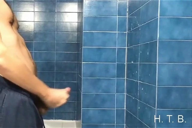 up against the wall.   H.T.B.