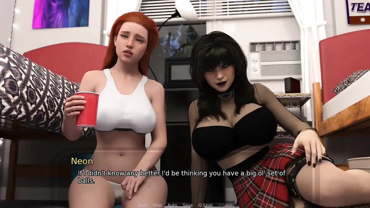 Grandma's House: College Days #07 Final