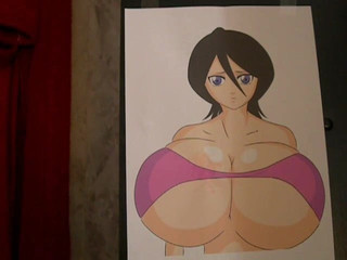 I have captured Rukia :p