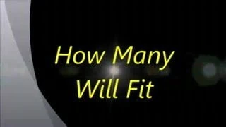 How Many Will Fit Preview