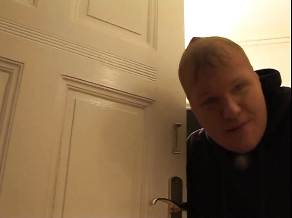 Bathroom fucking big cock sucking