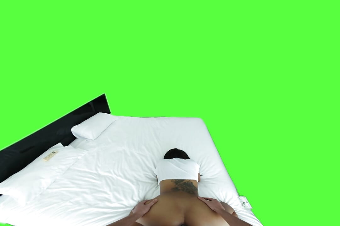 Crazy Young Asian Girl Goes Full Psycho on Your Cock, Passthrough