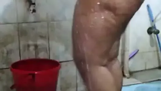 Sushmita Boudi takes bath after sex