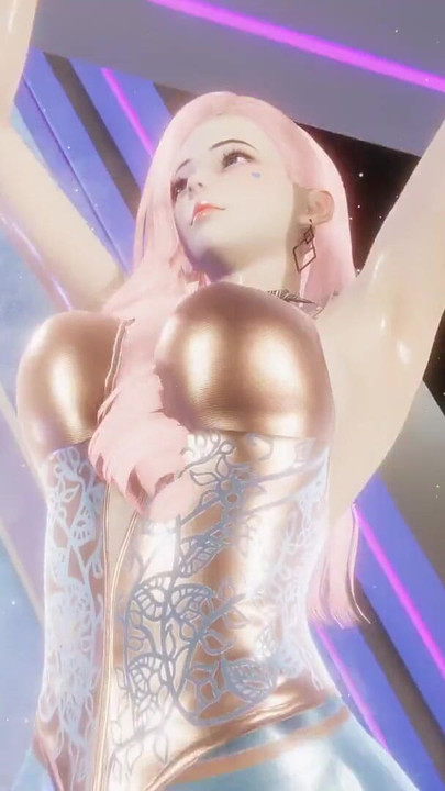 MMD HYOLYN - Liga Tarian Kpop Seksi Seraphine Legenda Hentai Tanpa Ditapis 4K 60FPS | Klip 1