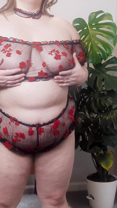 Lotus Dessous-Show: Band 3 (mehr Outfits bei Onlyfans erhältlich) | Clip 3