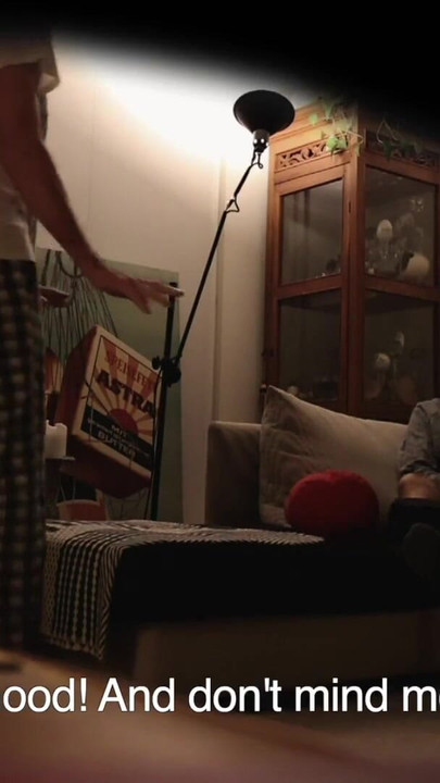Unforgettable moment from "My grandfather caught me with my boyfriend (REAL gay grandson)"