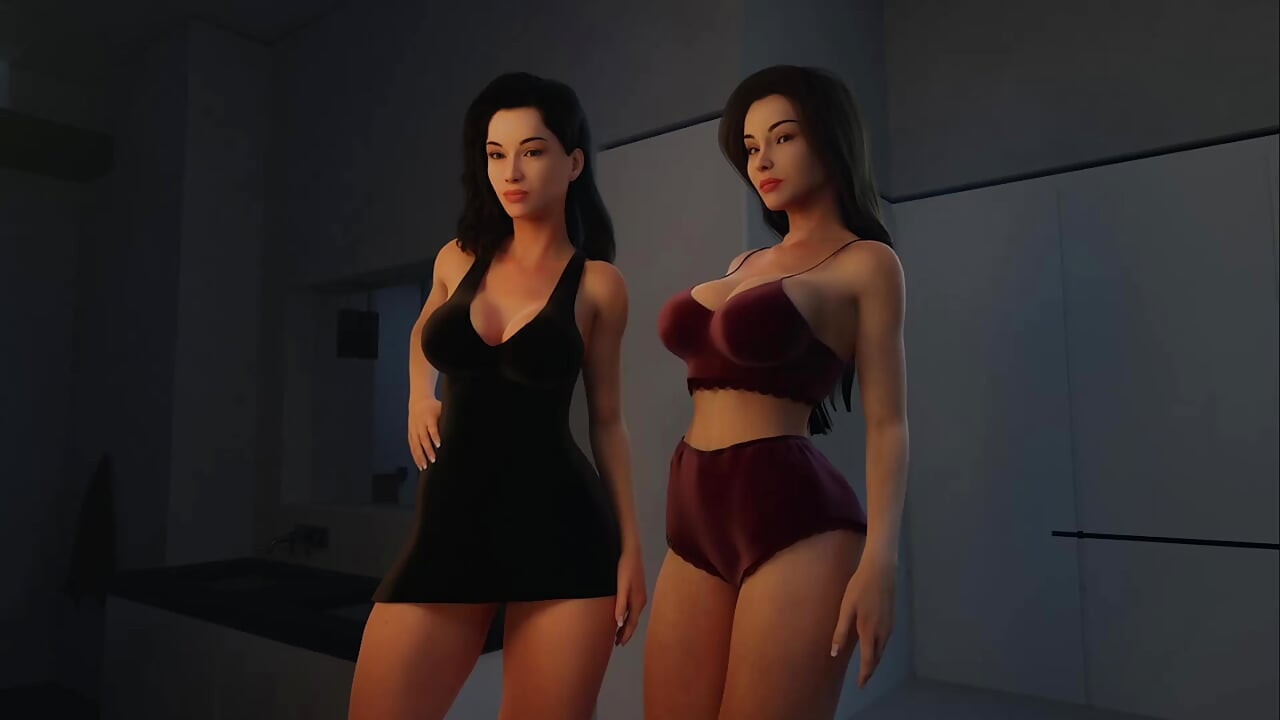 Longe de casa - sexo a três milf quente