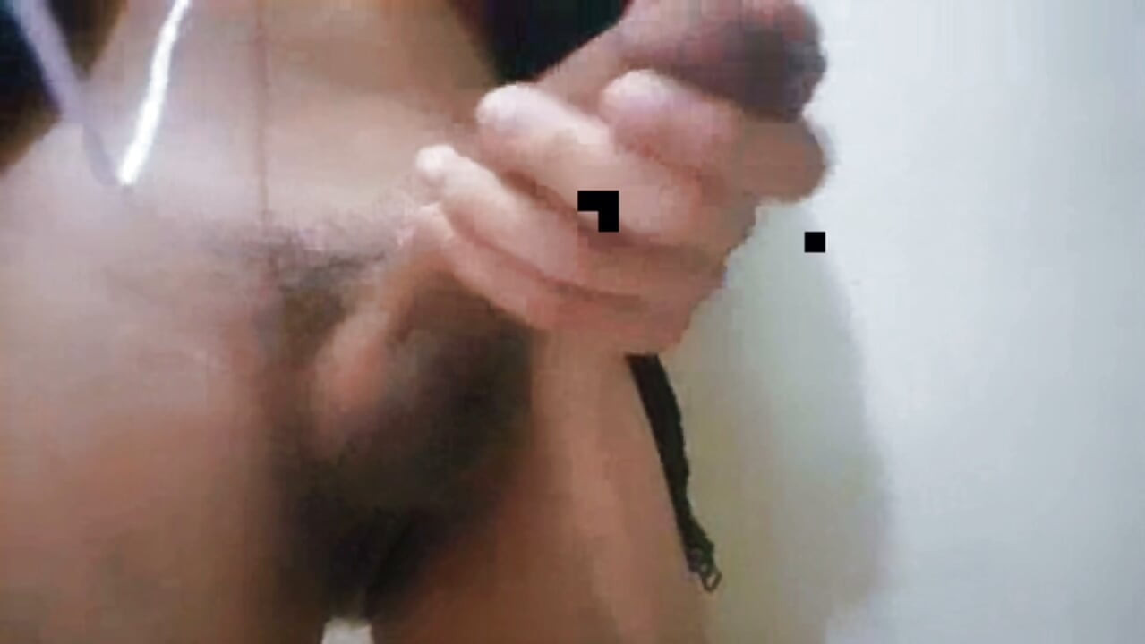 Masterbating Huge cum shot