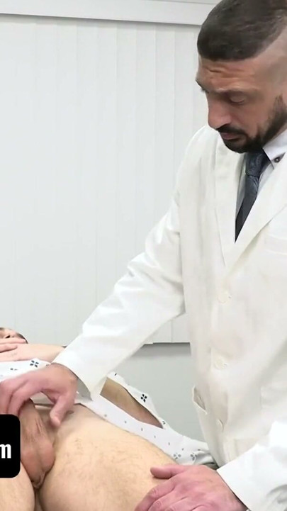 Doctor Tapes - Kinky Doctor Marco Napoli Helps Cute Patient With Internal Testosterone Injection | Clip 1