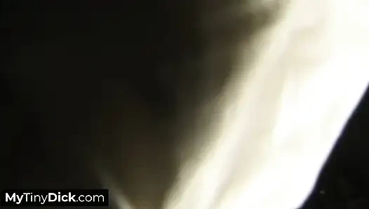 A busty ebony girl intense solo pussy game