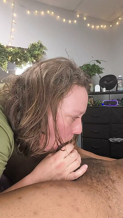Birthday Blowjob for BBC