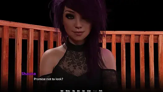 WVM 25 - 18 Year Old Goth Masturbates While I Fuck My Girlfriend