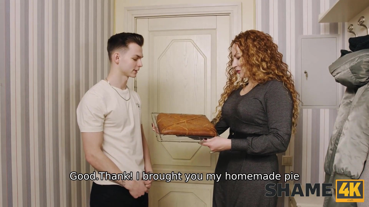 Shame4k。素敵な隣人になりたい素敵な熟女
