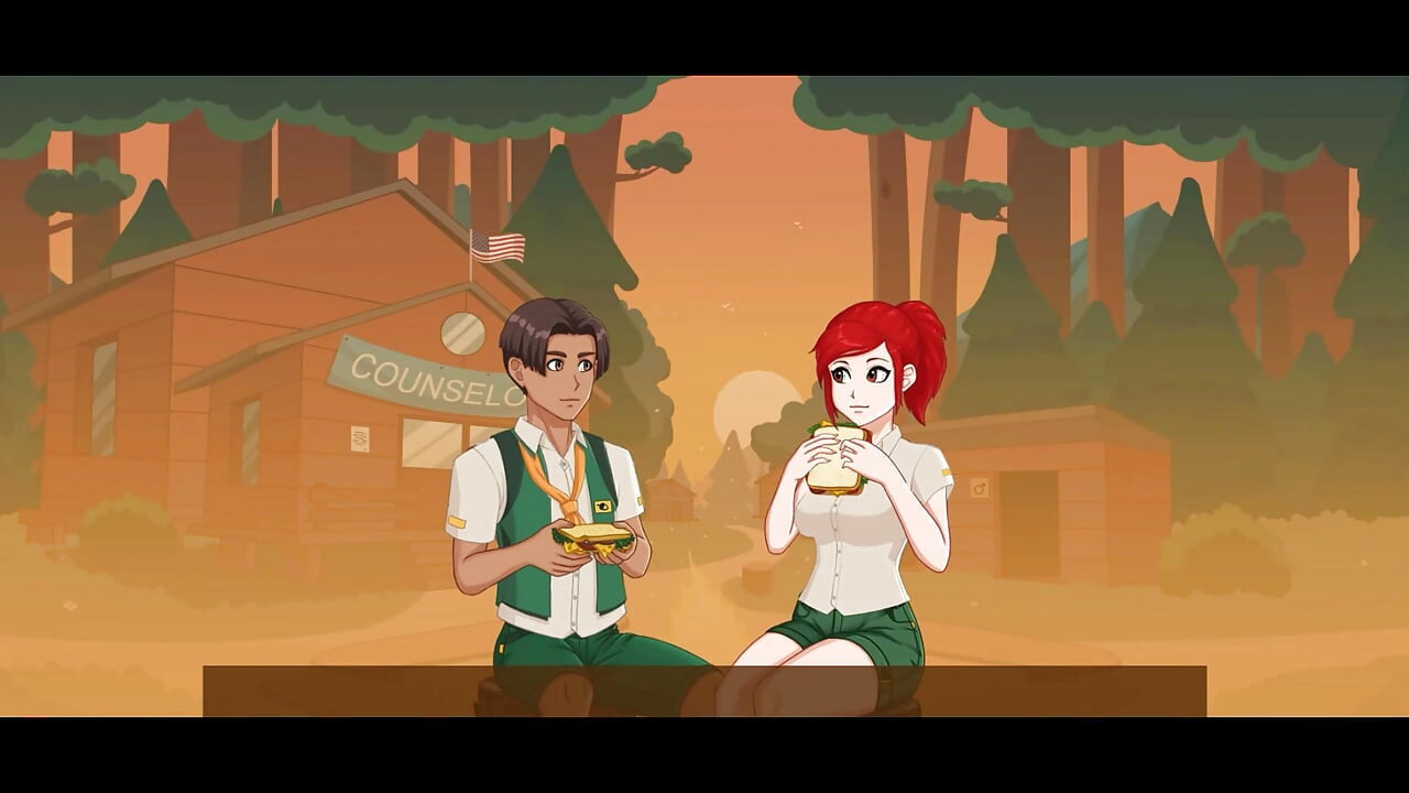 Kamp yas tutuyor odun - bölüm 3 - loveskysanhentai'nin ateşli kızları