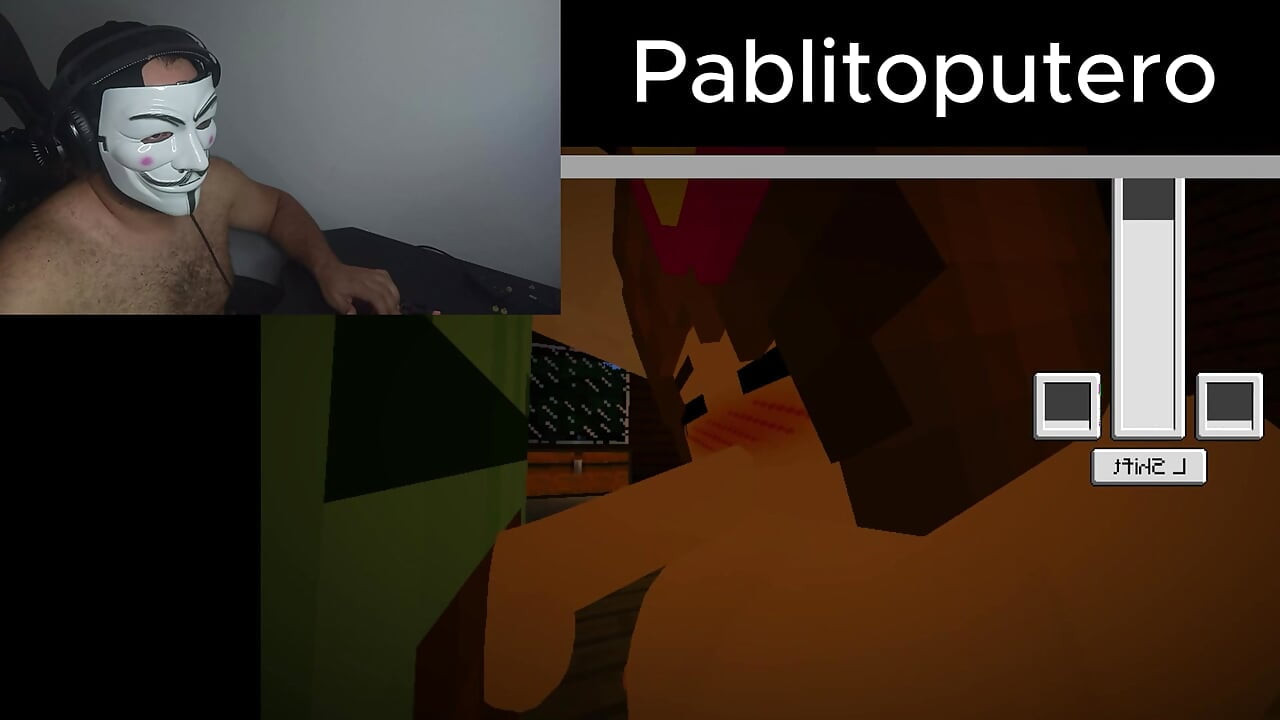 Fodendo Jenny às 3 da manhã - Minecraft