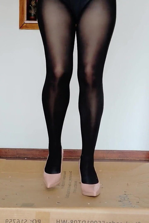 Destroying Boxes - in Nylon and Stilettos