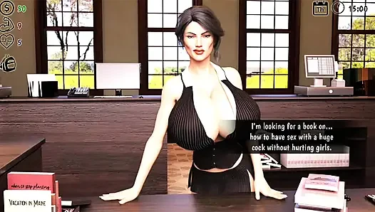 Interaktives Story-Gameplay mit Kommentar teil-2