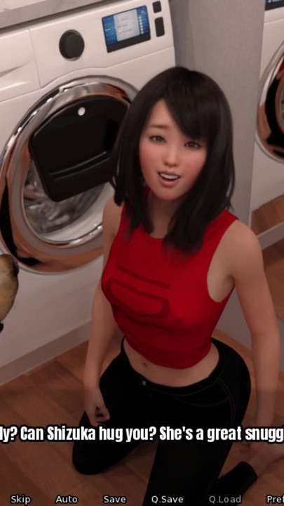 Grandma's house: Shizuka and I went out shopping