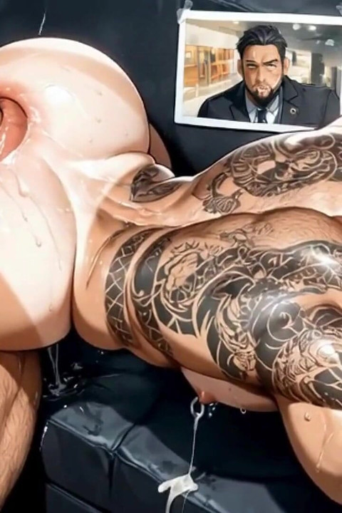 Laurent Let Them Stick an Arm up His Delicious Ass in Belgium. BDSM. Fisting