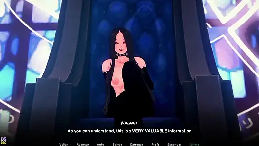 Twisted World Remake No 7: Принцесса Демонов Делает Мне Интенсивную Дрочку - От Eroticgamesnc