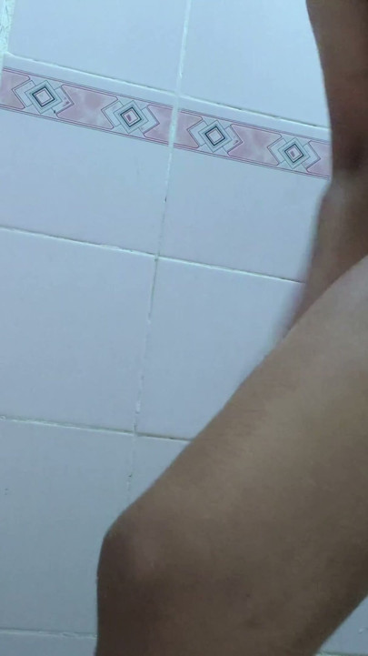 MY HOT BOOBS MASSAGE IN BATHROOM | Clip 1