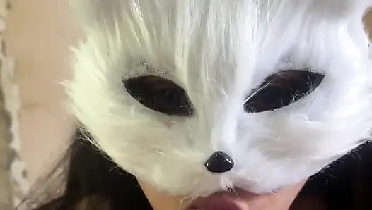 Today I'm a Naughty Kitten Who Wants Milk