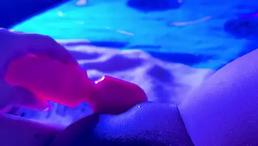Perverted college girl fucking her pussy thinking about her stepfather