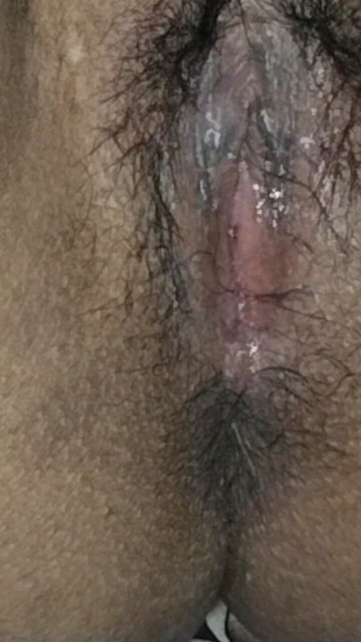 Fisse hot cumshot creampie