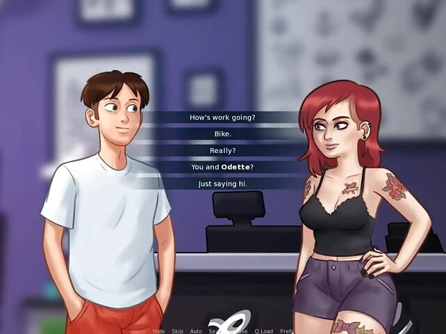 Summertime Saga Part 204 - Exploring Fit Babes by MissKitty2K