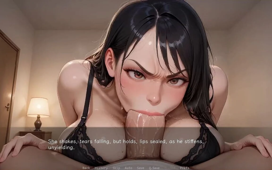 Trato de mamada infiel - Ntr D por mi amigo # 6 un gameplay de juego porno ai