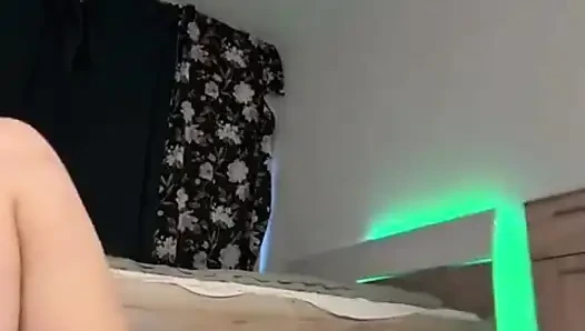 Masturbate with Plug Then Ride BBC 26cm with Ass