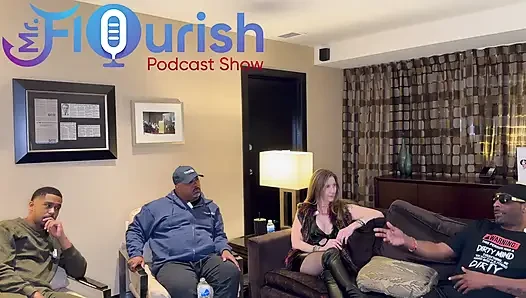 Mrflourish Podcast an Evening Affair in Dallas with Mrmajic, Shante Spice and Darren Blaze