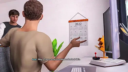 I Came Hard in My Bed After Seeing My Stepmom's New Fake Tits - My Bimbo Dream Part 2