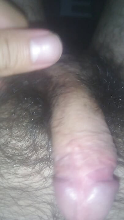 Playing with my penis