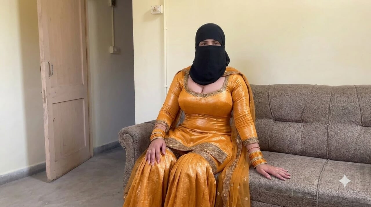 shiny silky satin suit salwar cross dresser indian bhabhi big tits