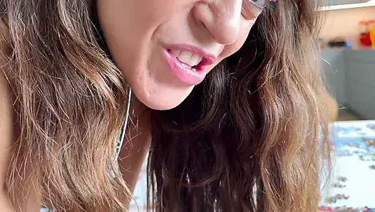 This maid is always ready for some anal action when her boss is around
