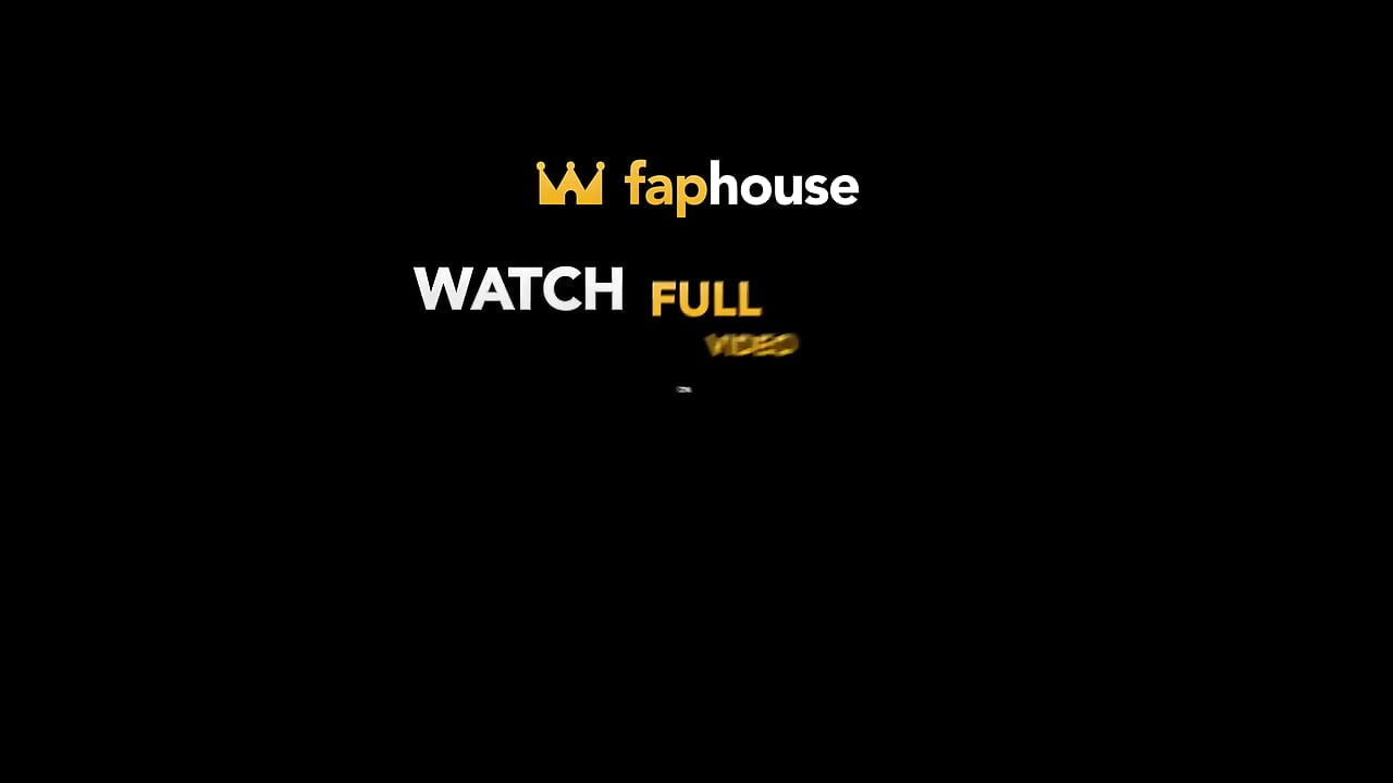 Brunette Bombshell Sucks Cock on Leather Couch