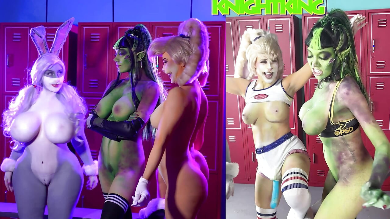 Breed the Lovesick Monstar Stepmommy! Space Jam Cosplay
