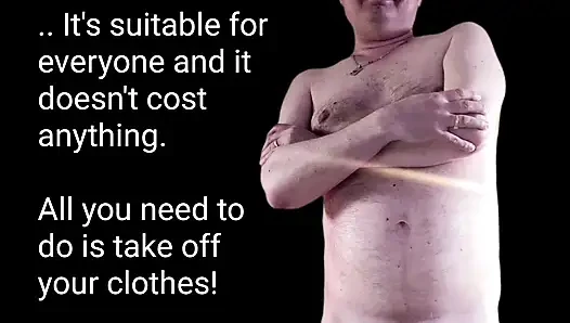 How to become a nudist