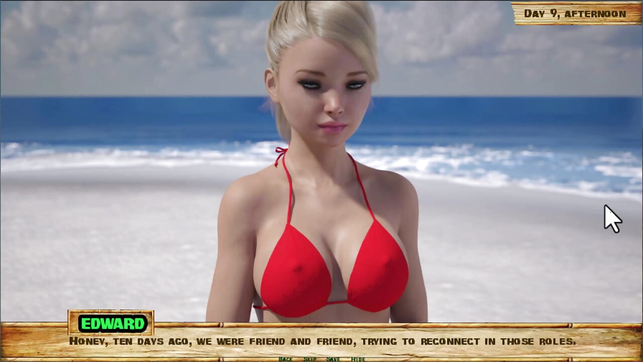 Lewd Island 9 - เธอขย่มควยฉันจนน้ําแตก - ลึกสุดๆ